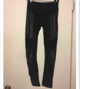 Bcbg faux leather leggings